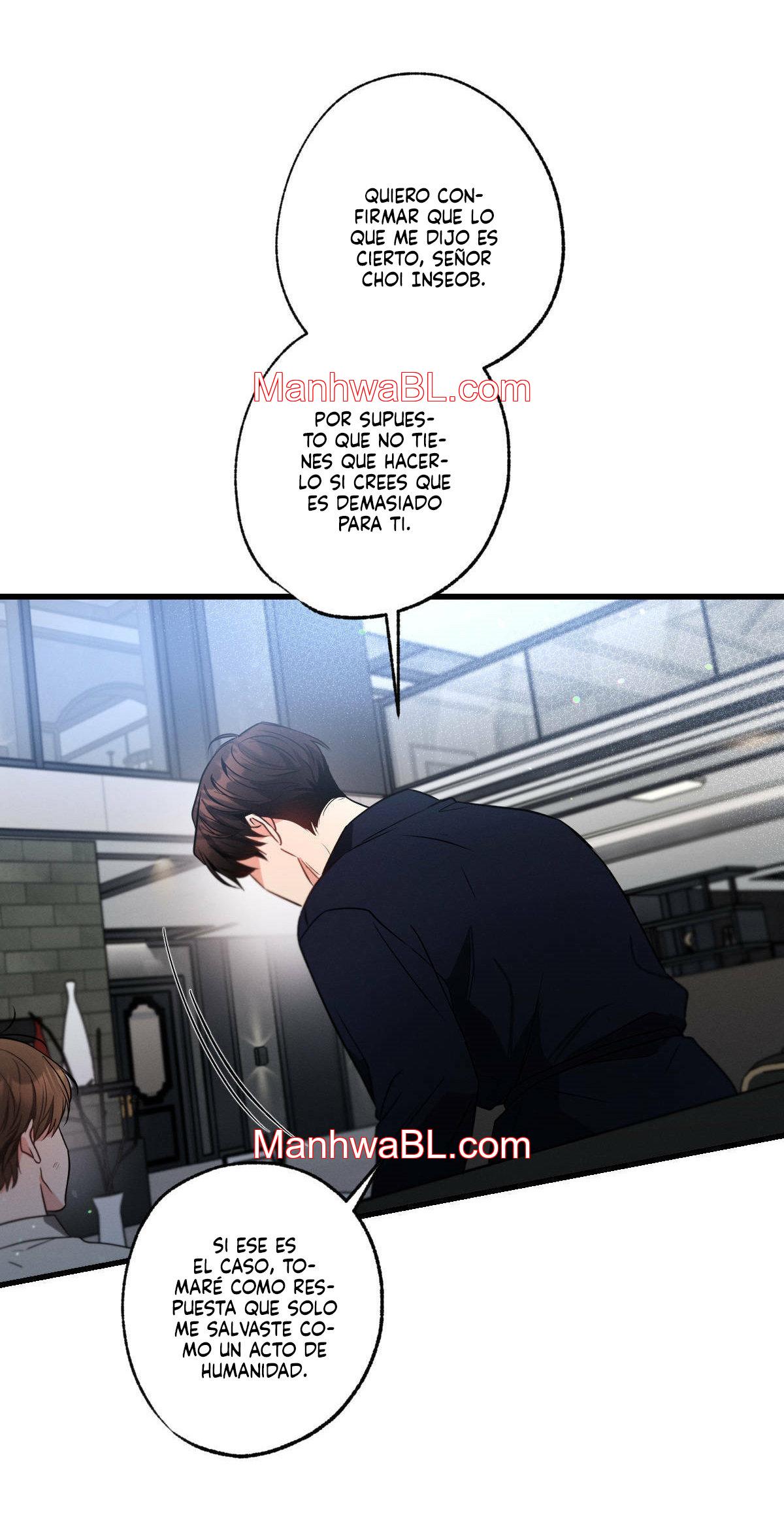 Love History Caused by Willful Negligence - Capítulo 41 manhwa