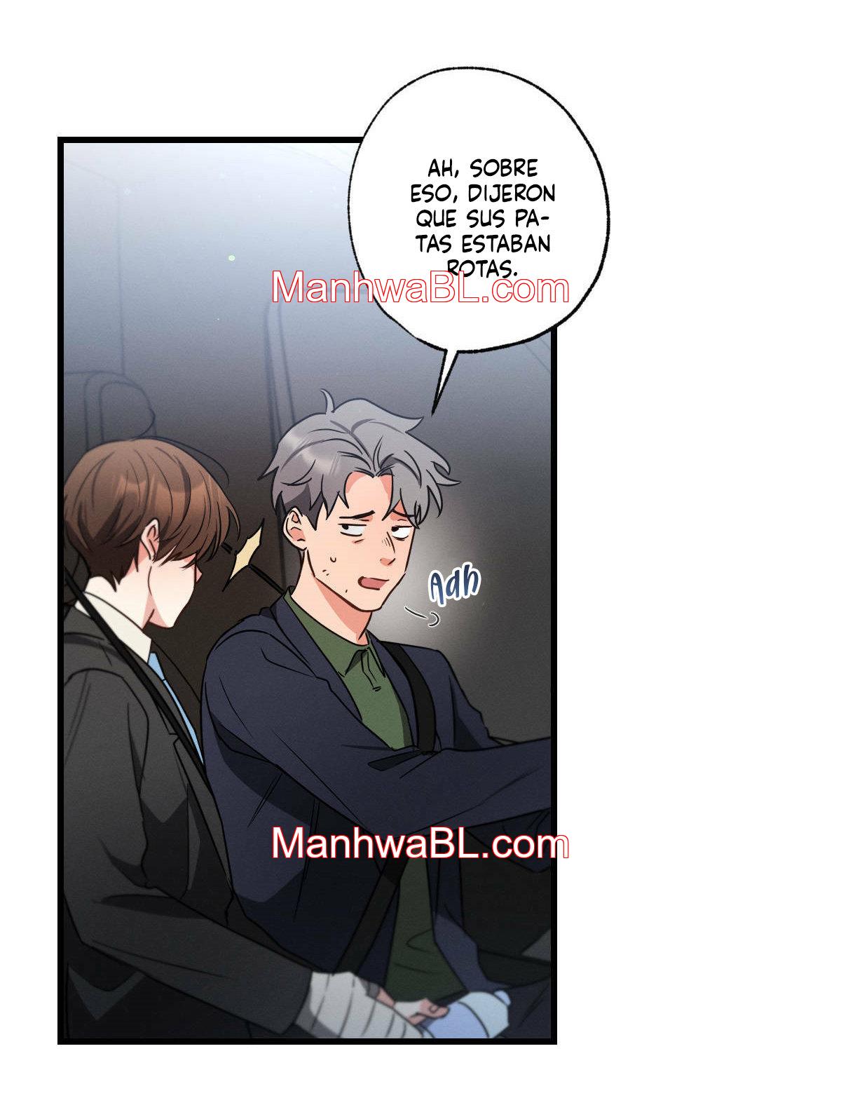 Love History Caused by Willful Negligence - Capítulo 41 manhwa