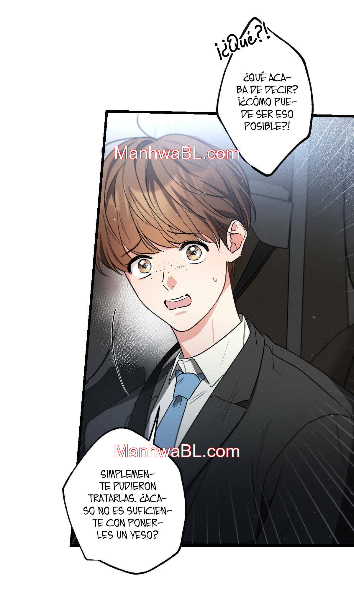 Love History Caused by Willful Negligence - Capítulo 41 manhwa