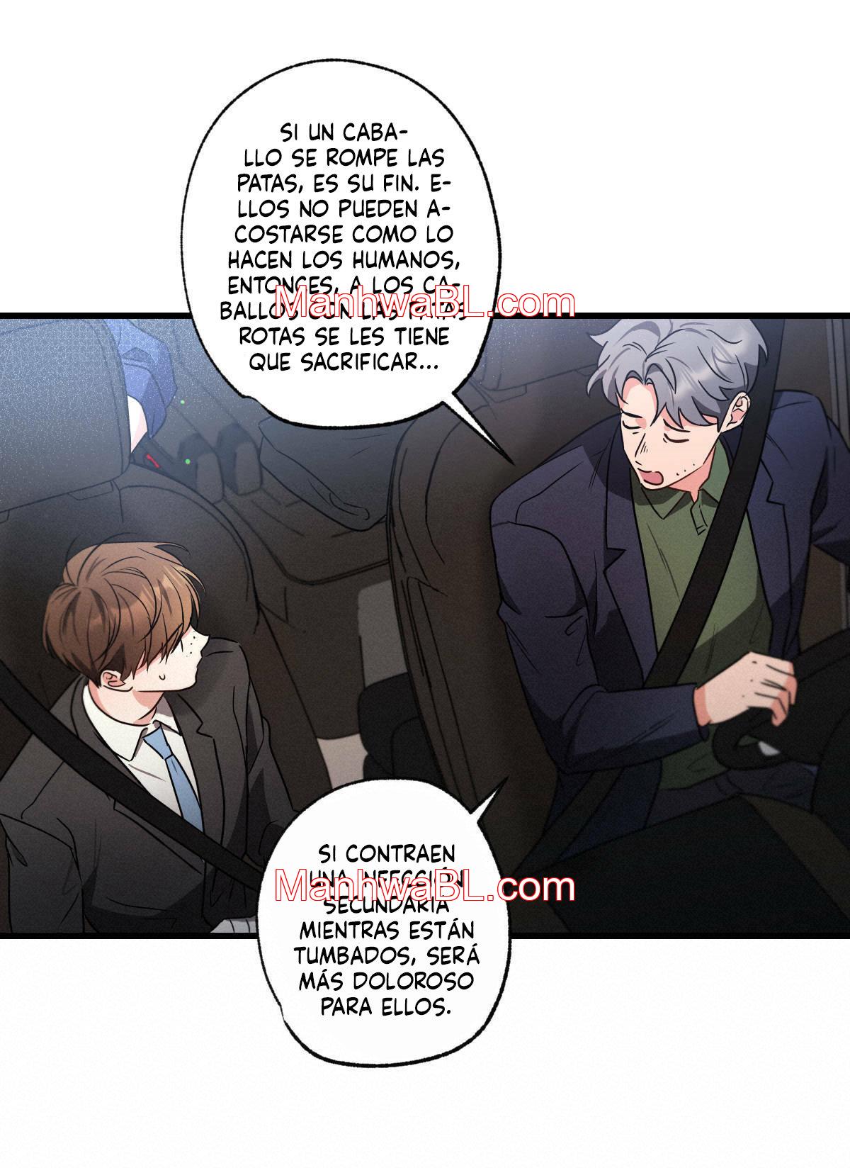 Love History Caused by Willful Negligence - Capítulo 41 manhwa