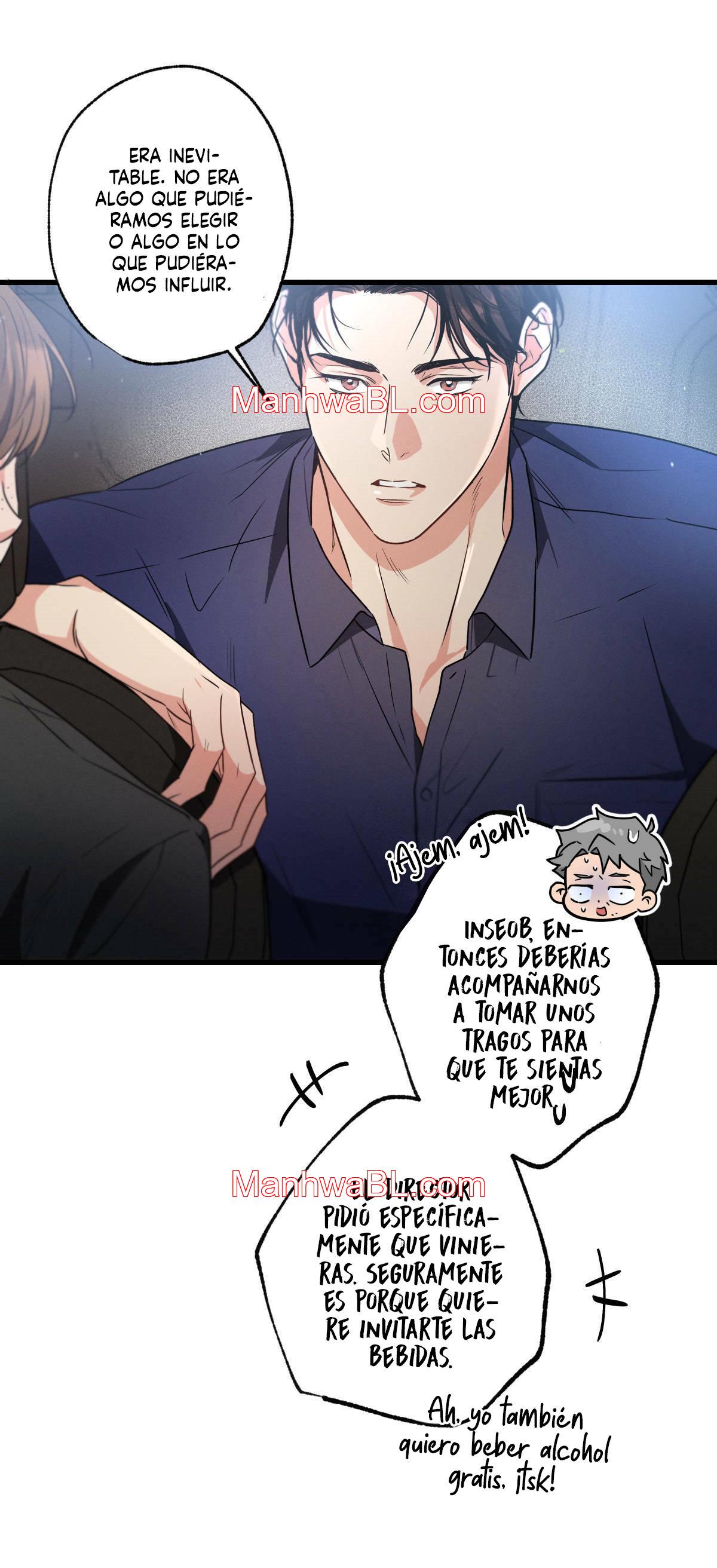 Love History Caused by Willful Negligence - Capítulo 41 manhwa