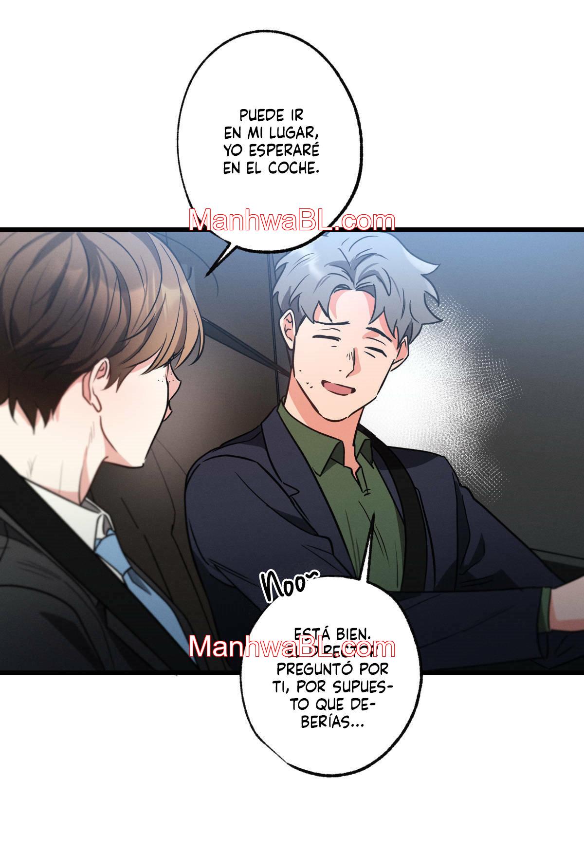 Love History Caused by Willful Negligence - Capítulo 41 manhwa