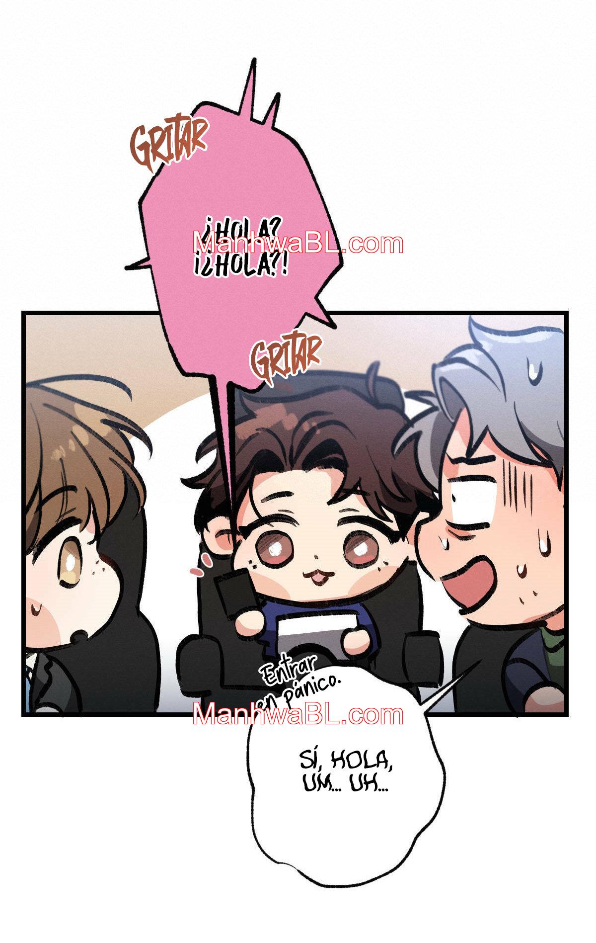 Love History Caused by Willful Negligence - Capítulo 41 manhwa