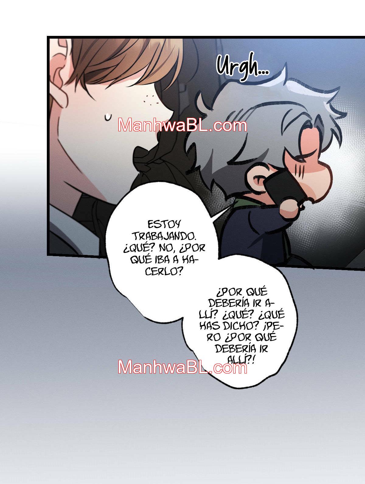 Love History Caused by Willful Negligence - Capítulo 41 manhwa