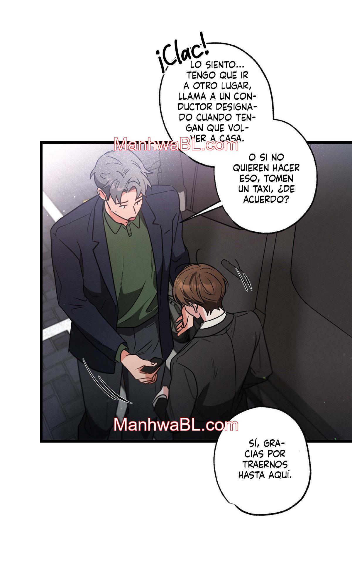 Love History Caused by Willful Negligence - Capítulo 41 manhwa