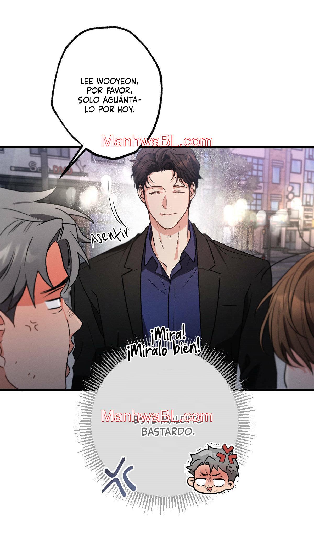 Love History Caused by Willful Negligence - Capítulo 41 manhwa