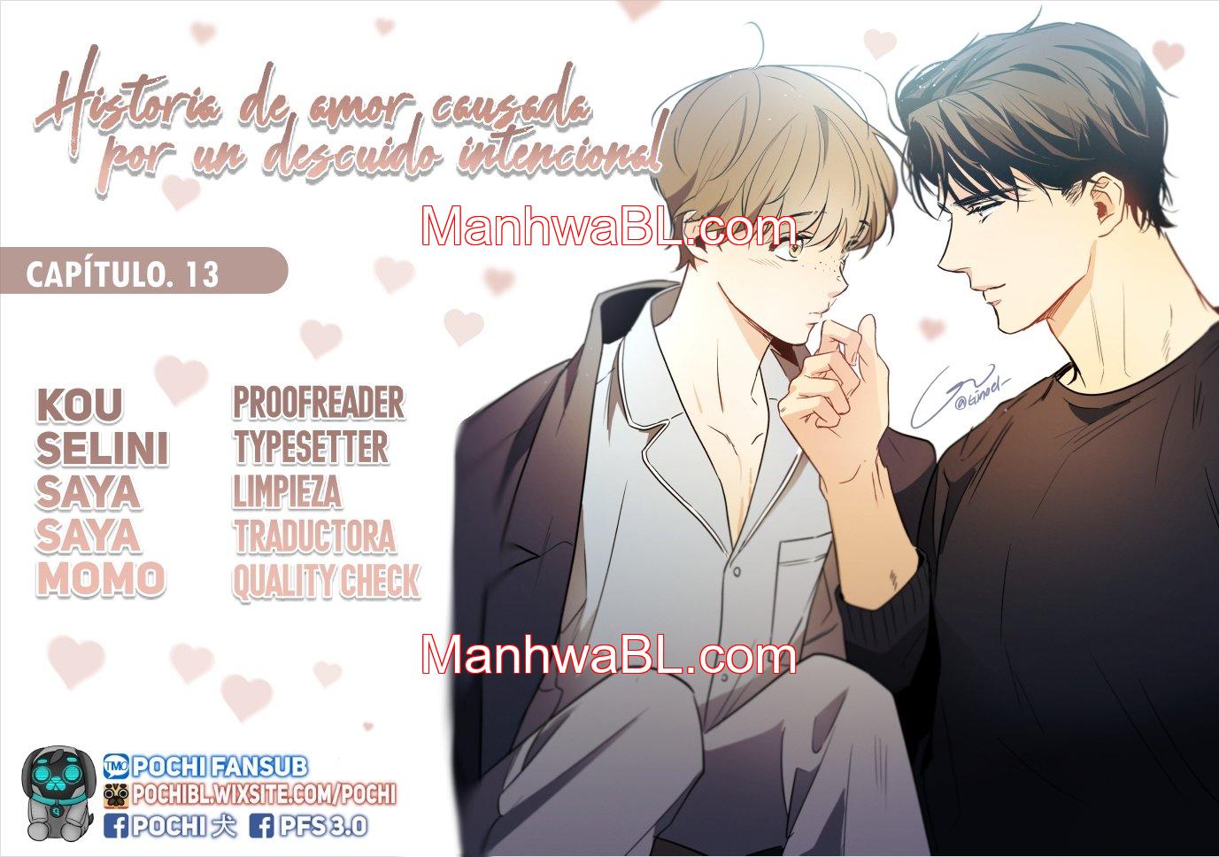 Love History Caused by Willful Negligence - Capítulo 13 manhwa