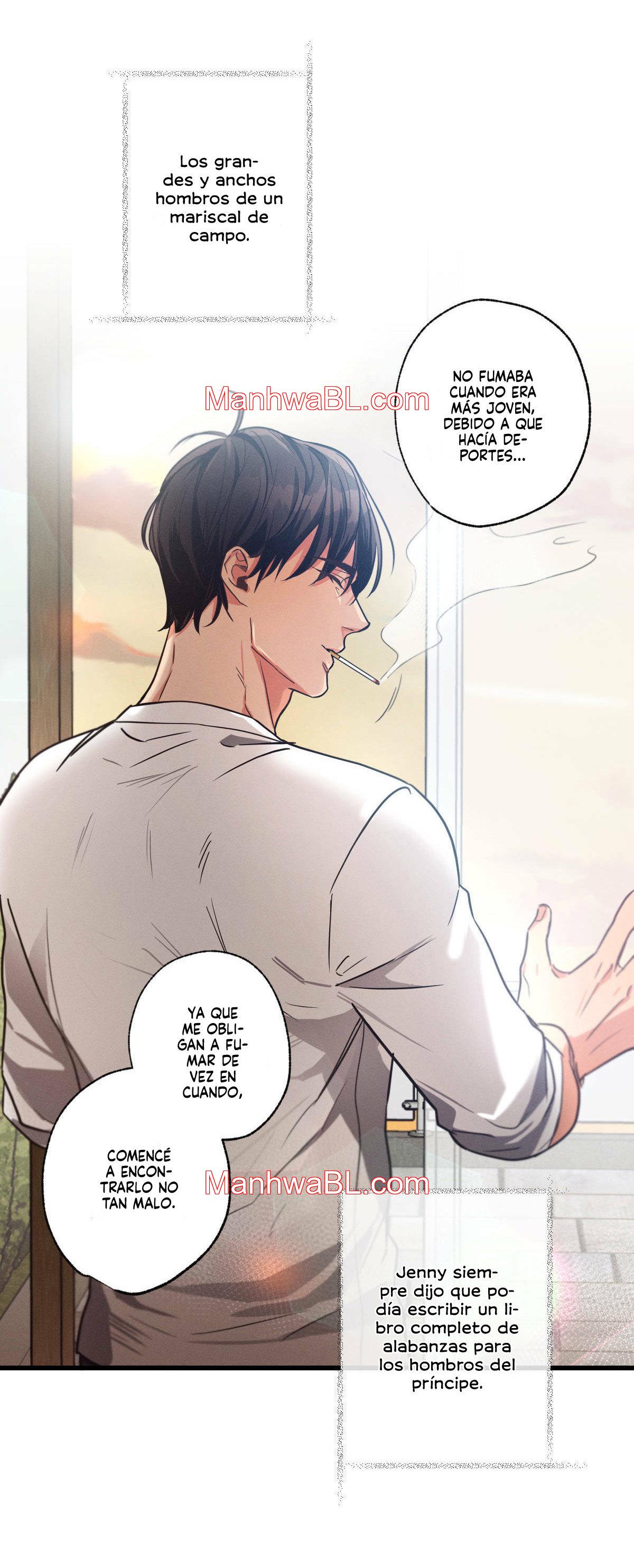 Love History Caused by Willful Negligence - Capítulo 13 manhwa