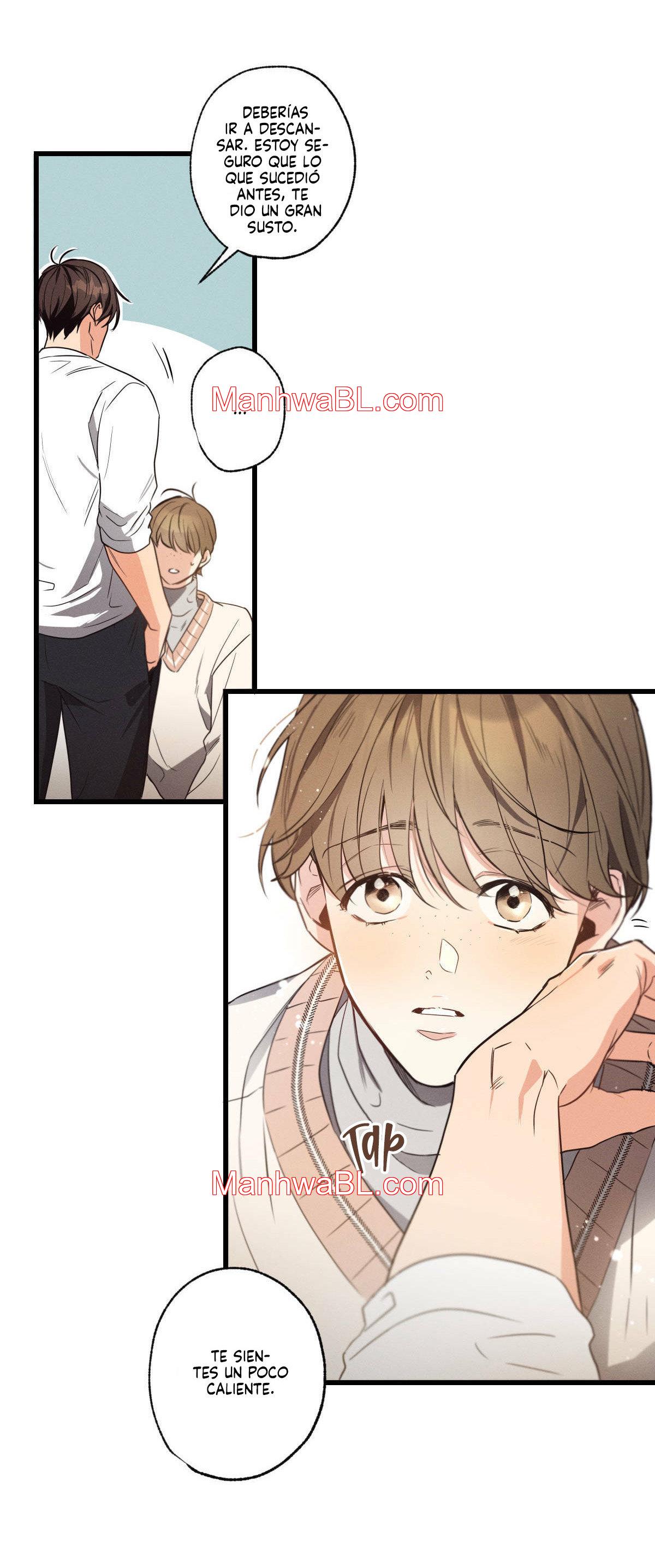 Love History Caused by Willful Negligence - Capítulo 13 manhwa