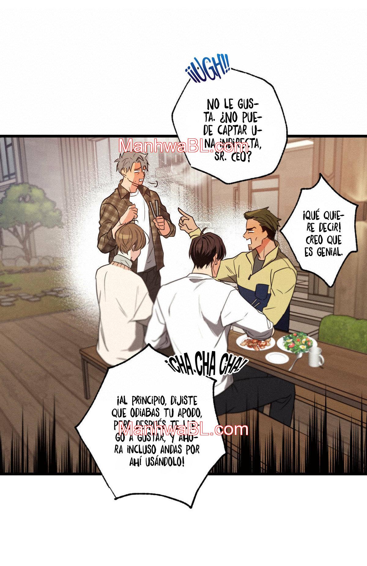 Love History Caused by Willful Negligence - Capítulo 13 manhwa