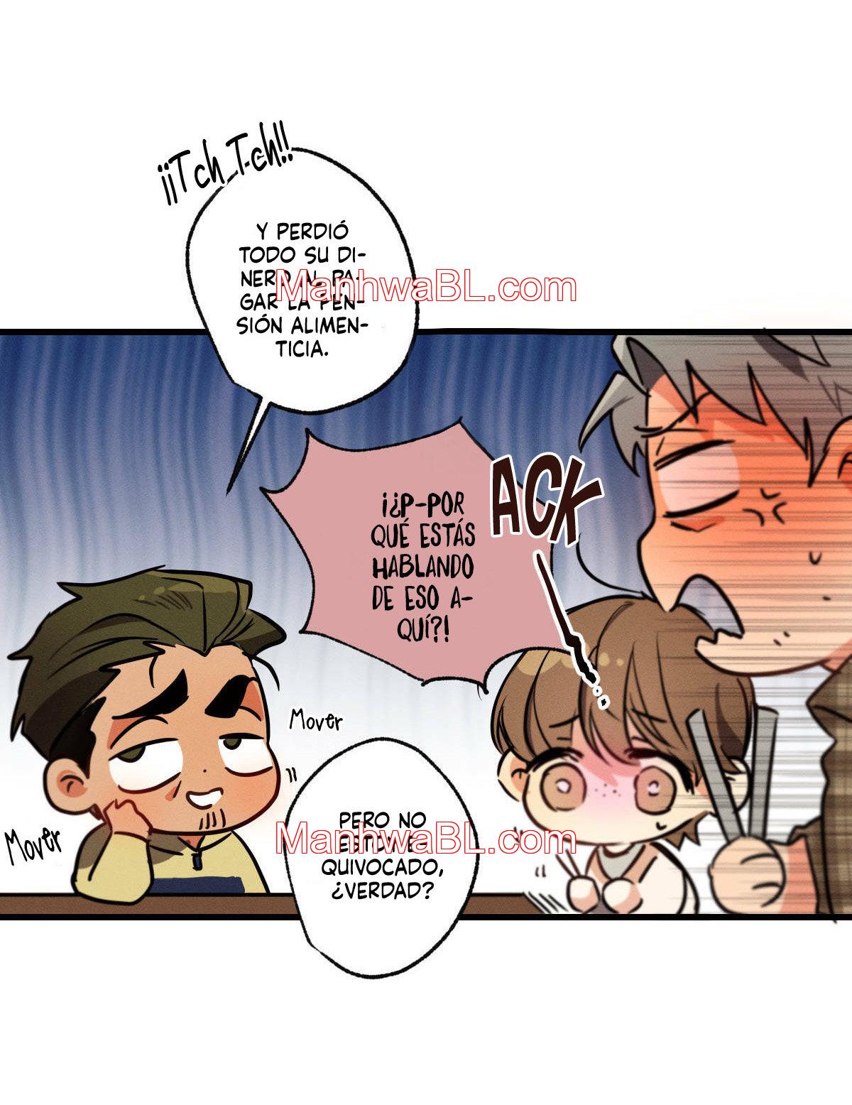 Love History Caused by Willful Negligence - Capítulo 13 manhwa