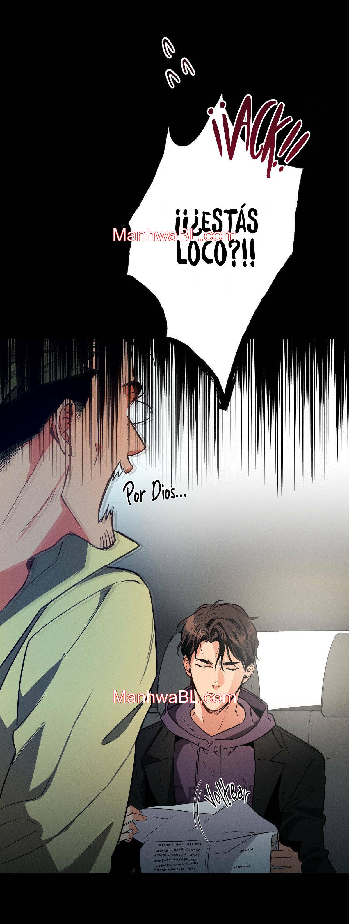 Love History Caused by Willful Negligence - Capítulo 13 manhwa