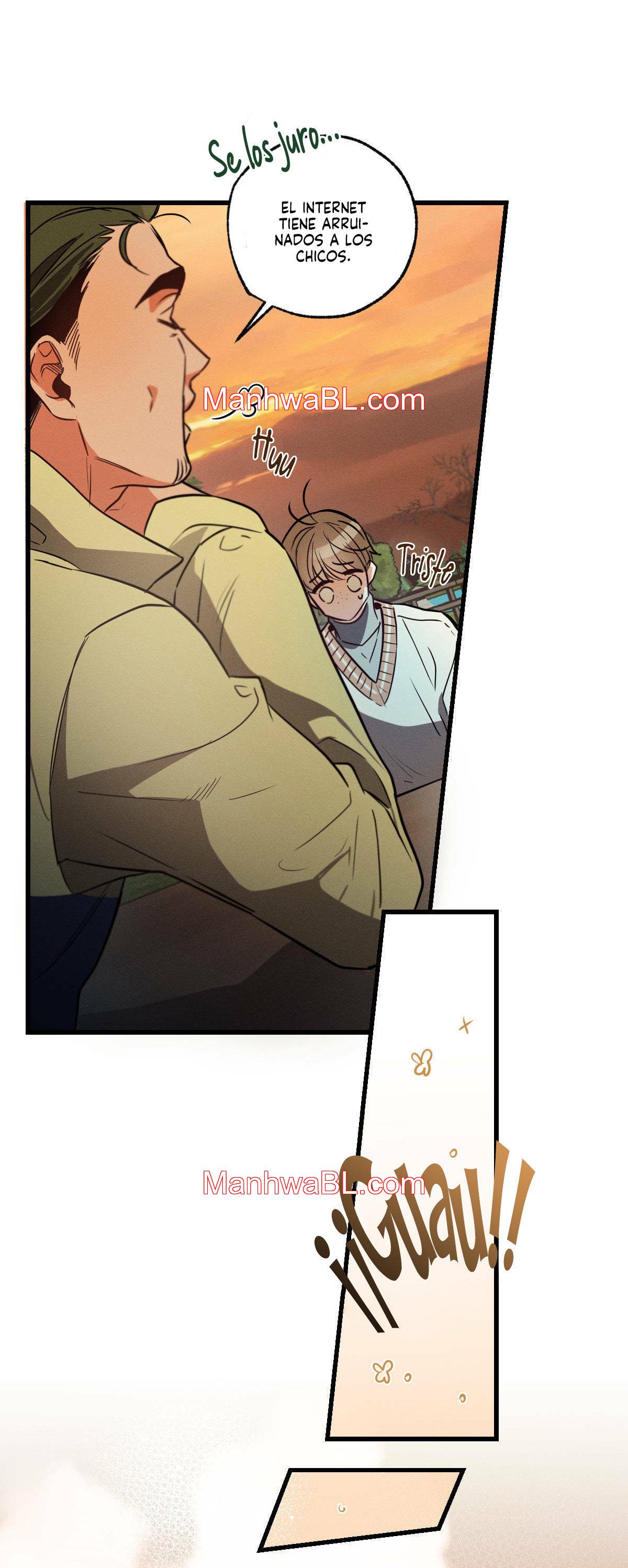Love History Caused by Willful Negligence - Capítulo 13 manhwa