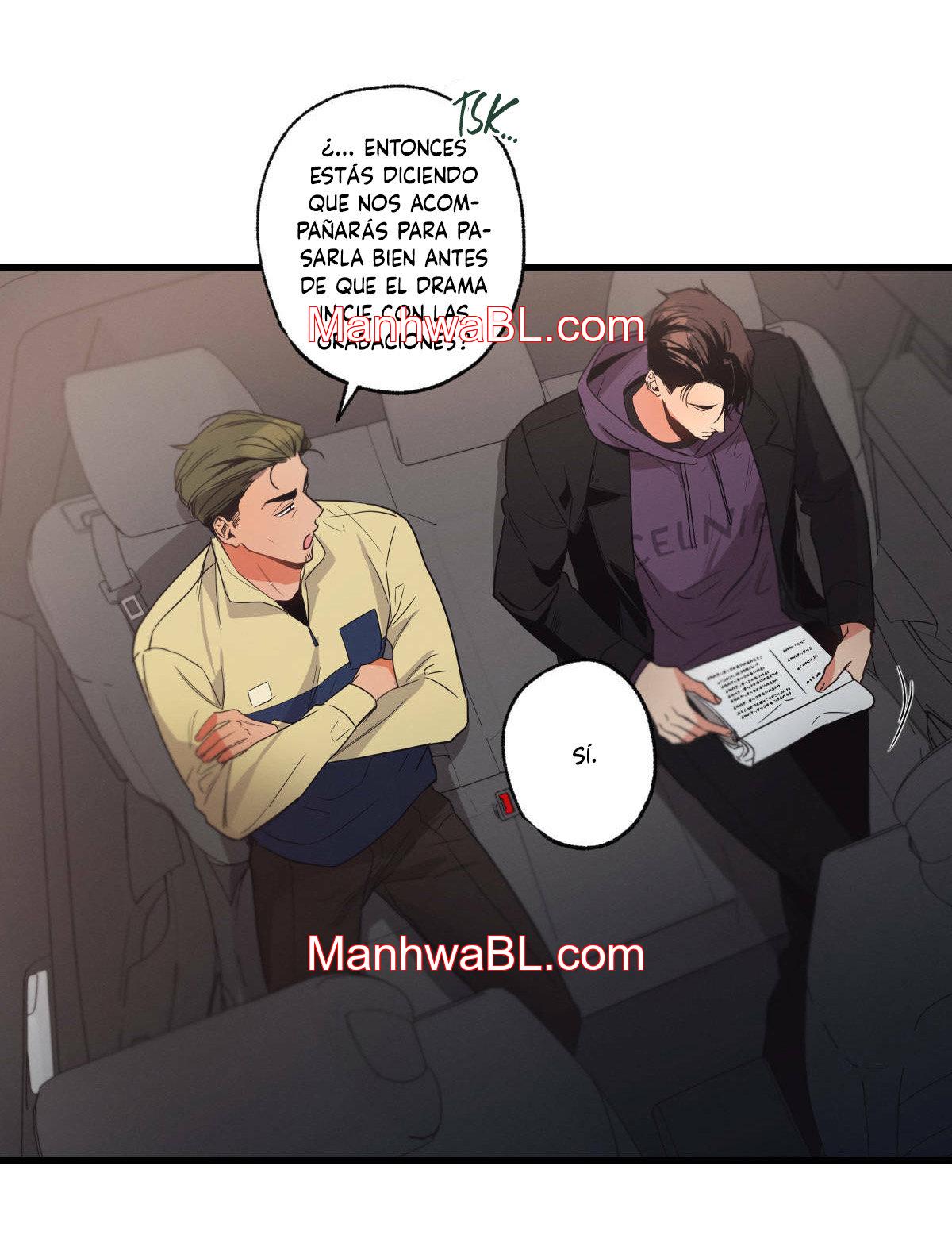 Love History Caused by Willful Negligence - Capítulo 10 manhwa