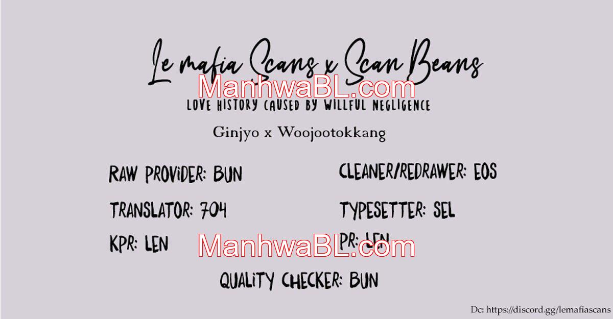 Love History Caused by Willful Negligence - Capítulo 10 manhwa