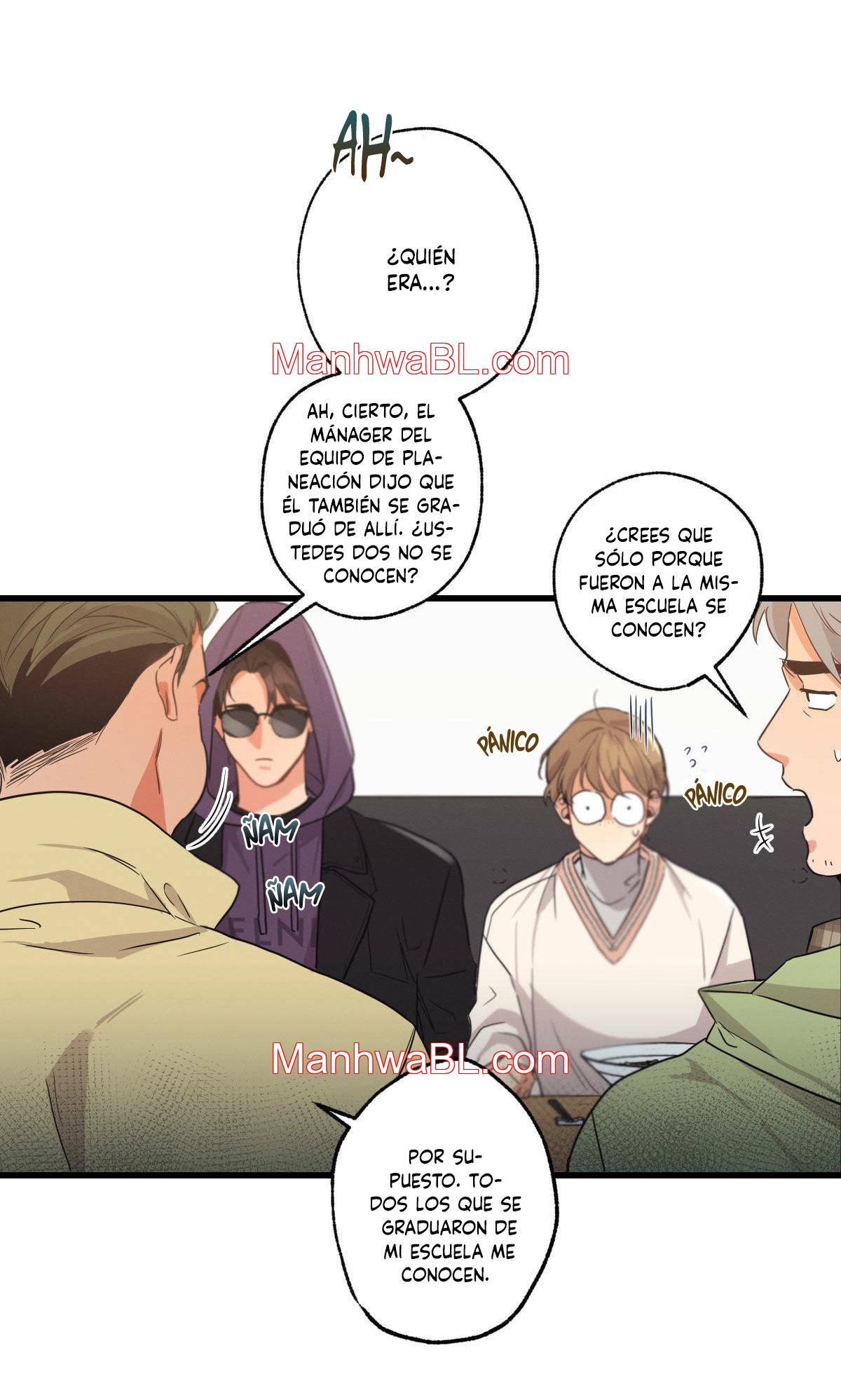Love History Caused by Willful Negligence - Capítulo 10 manhwa