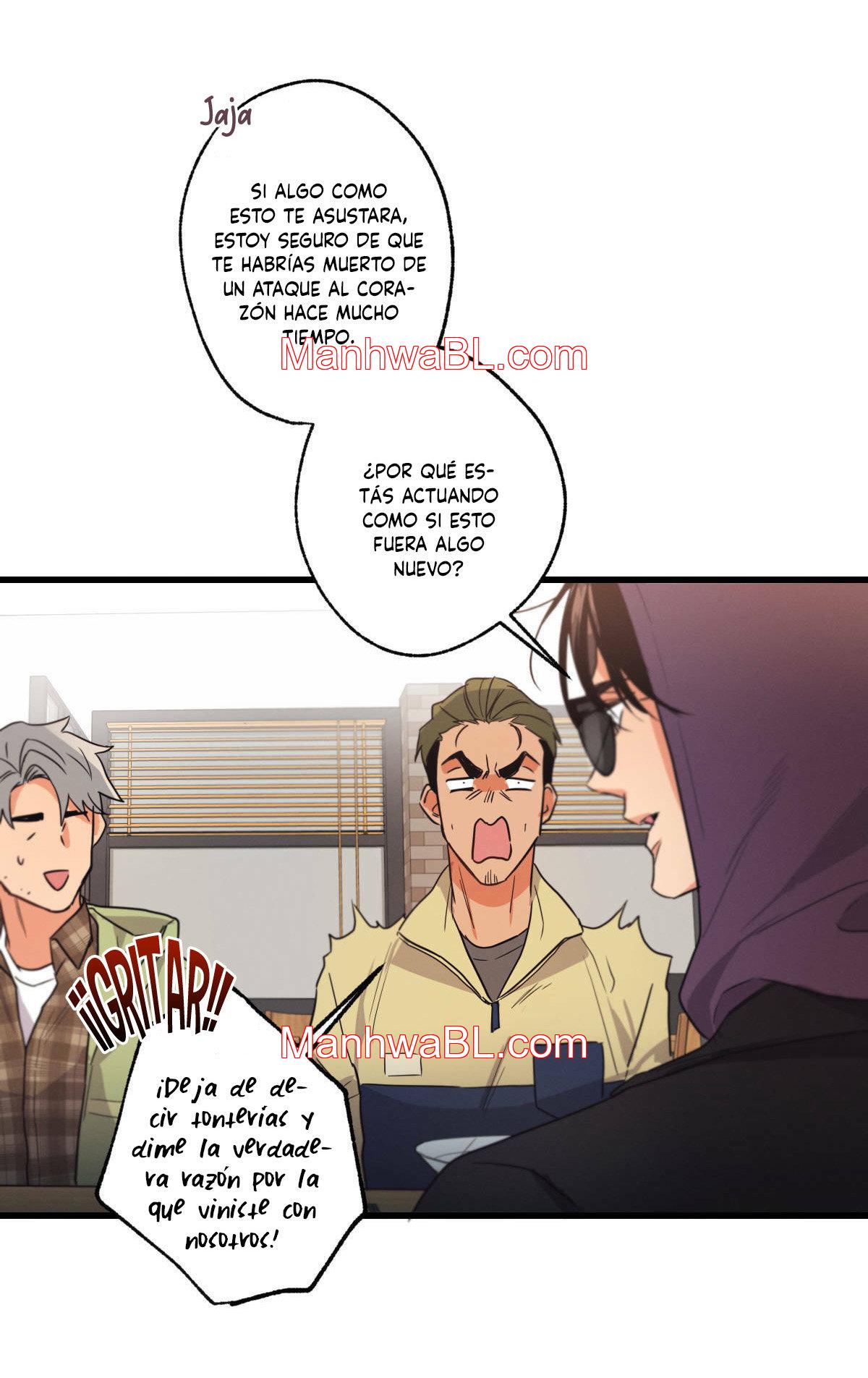 Love History Caused by Willful Negligence - Capítulo 10 manhwa