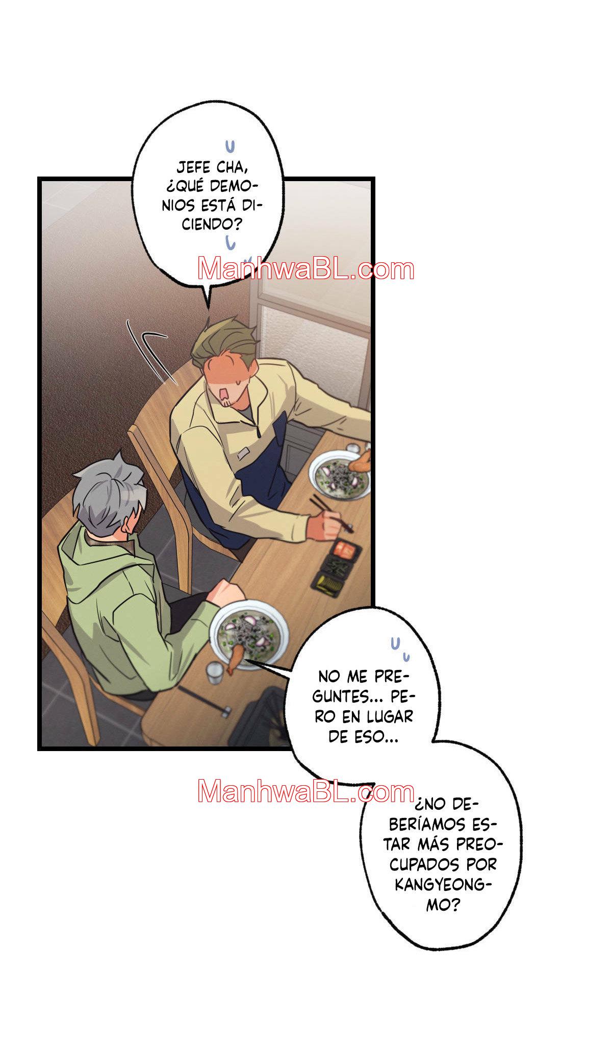 Love History Caused by Willful Negligence - Capítulo 10 manhwa