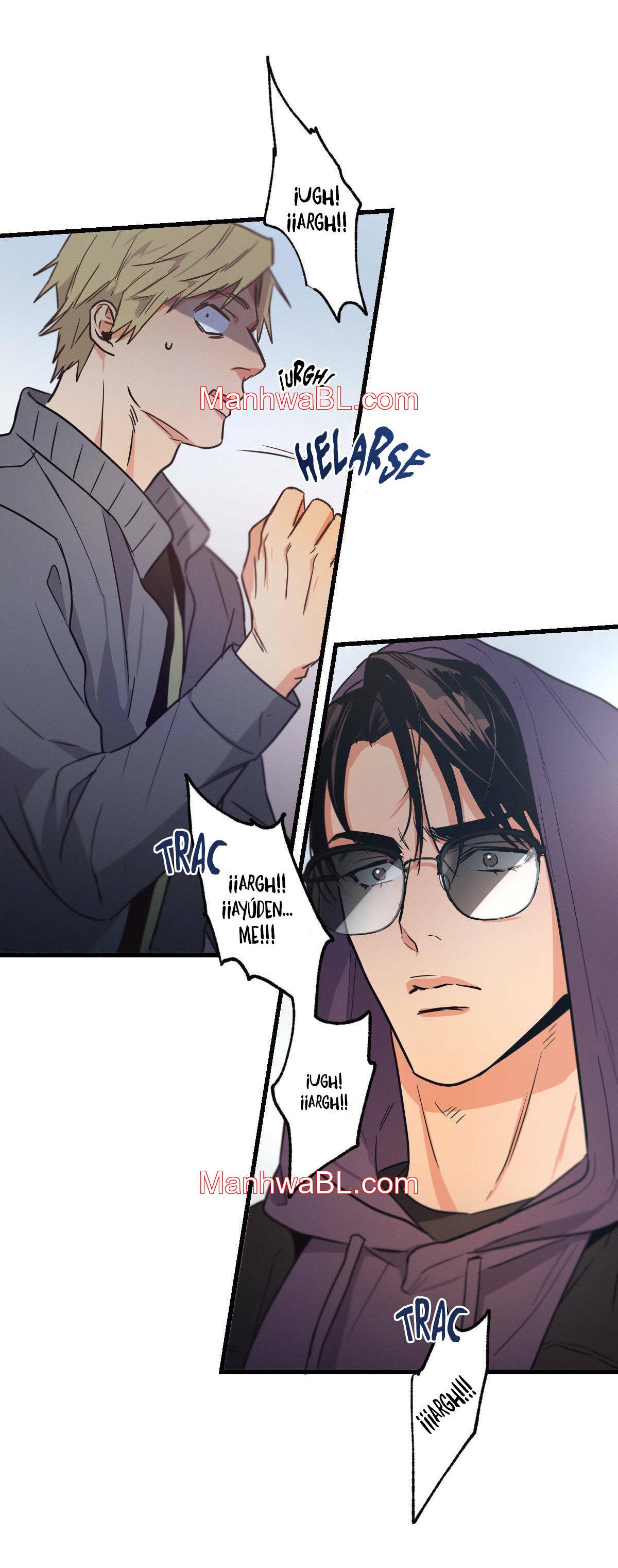 Love History Caused by Willful Negligence - Capítulo 10 manhwa