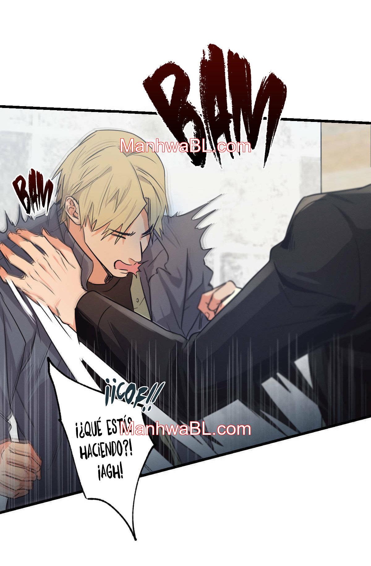 Love History Caused by Willful Negligence - Capítulo 10 manhwa