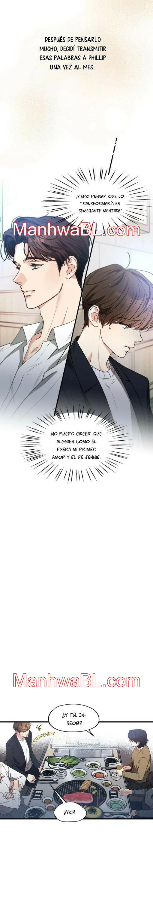 Love History Caused by Willful Negligence - Capítulo 73 manhwa