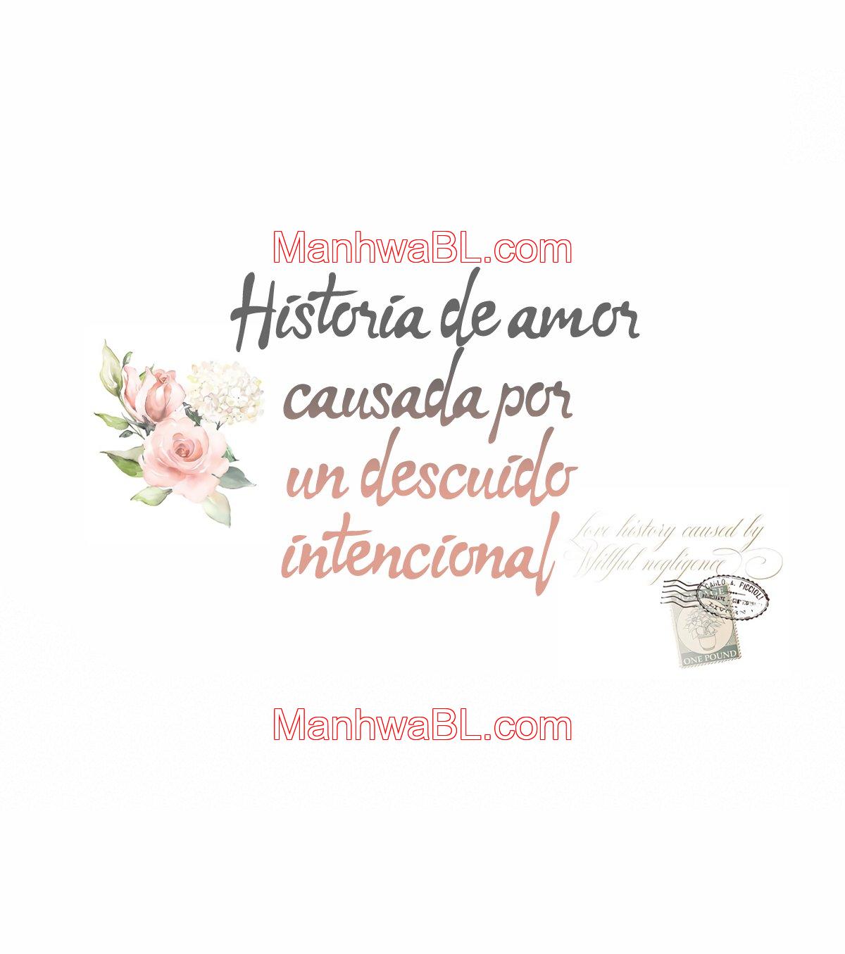 Love History Caused by Willful Negligence - Capítulo 18 manhwa