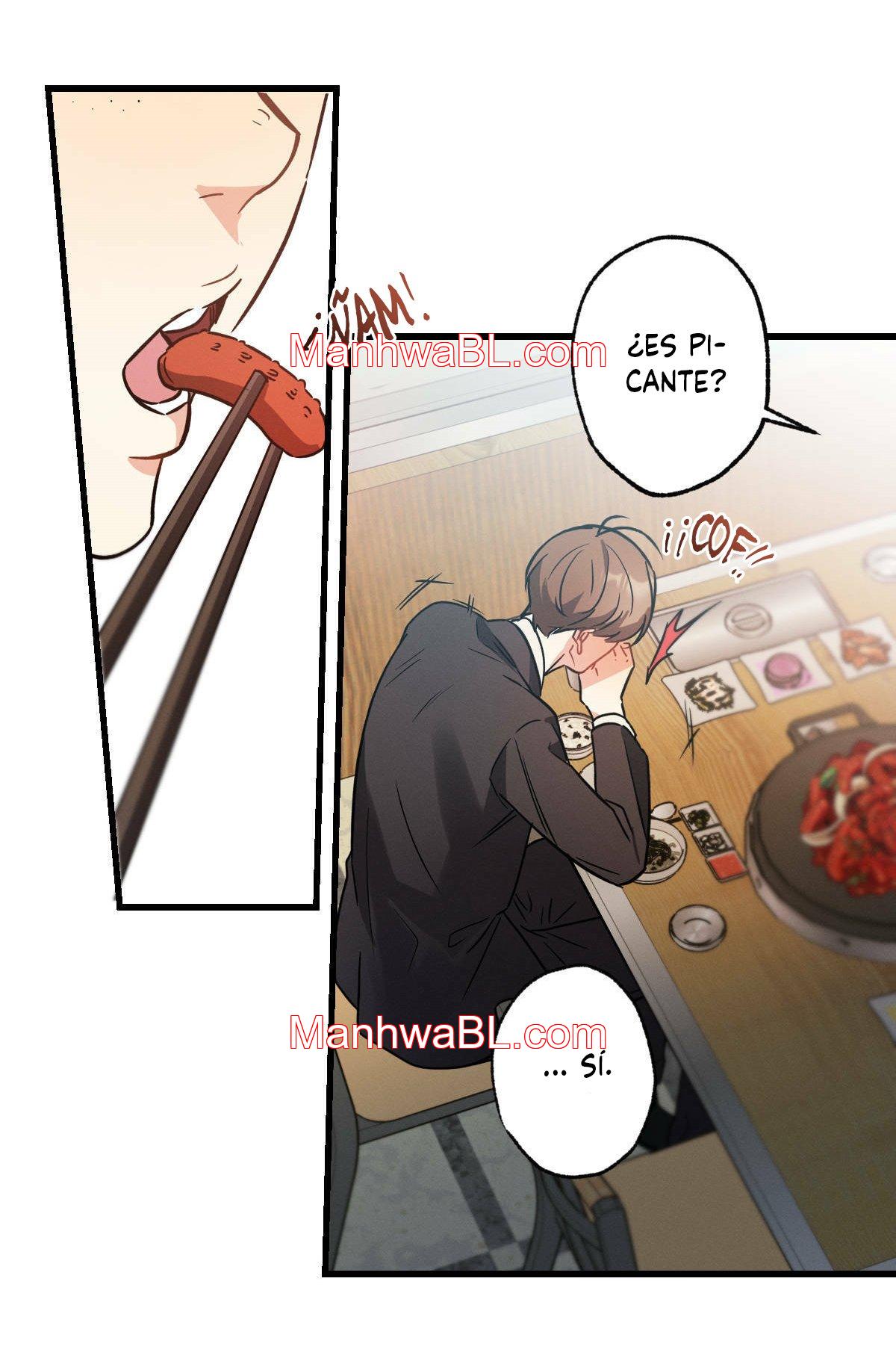 Love History Caused by Willful Negligence - Capítulo 18 manhwa