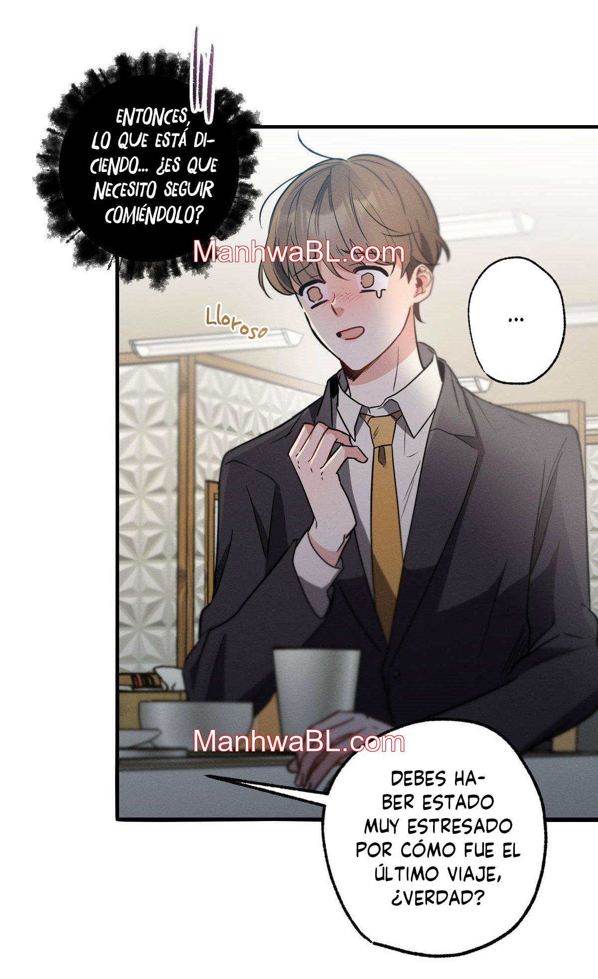 Love History Caused by Willful Negligence - Capítulo 18 manhwa
