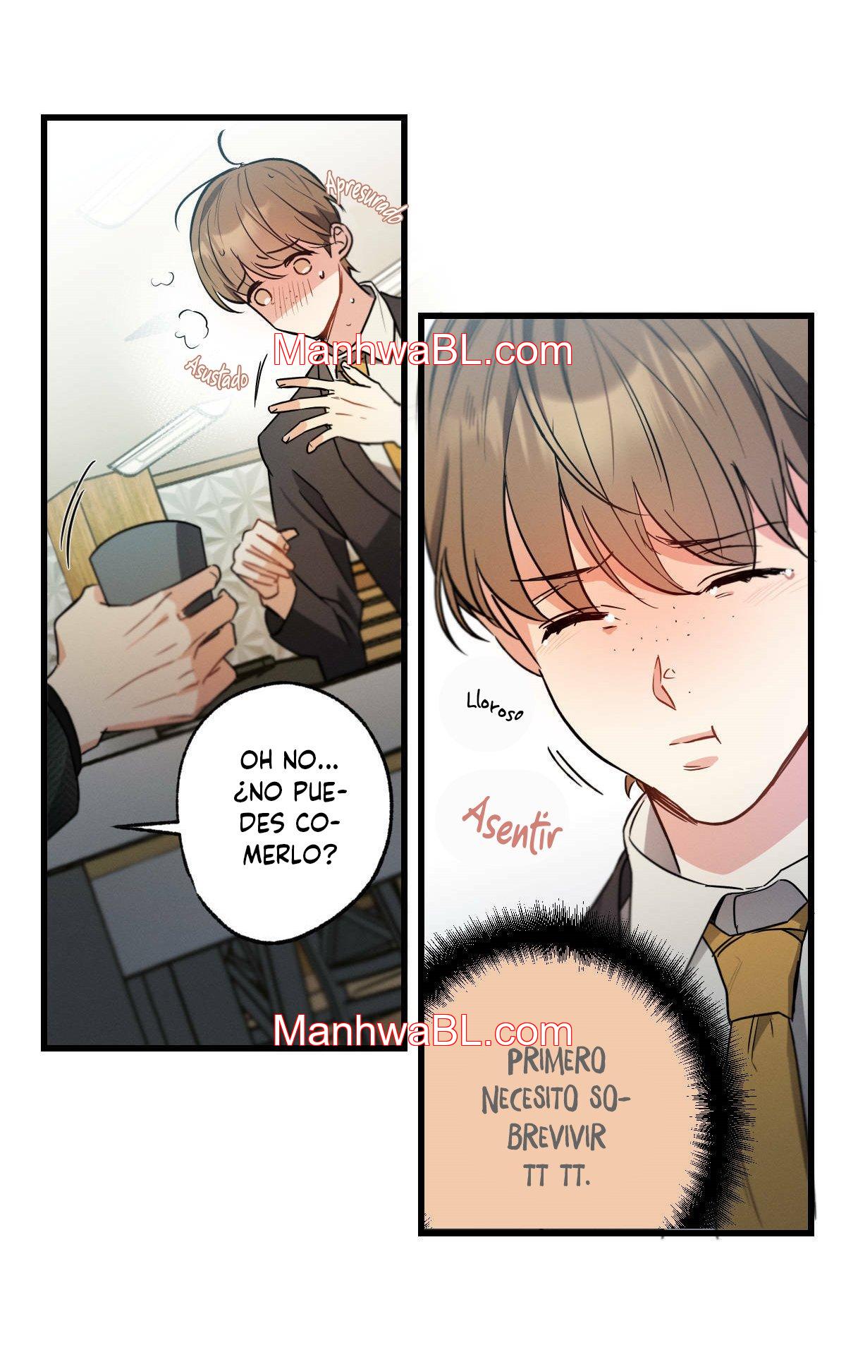 Love History Caused by Willful Negligence - Capítulo 18 manhwa