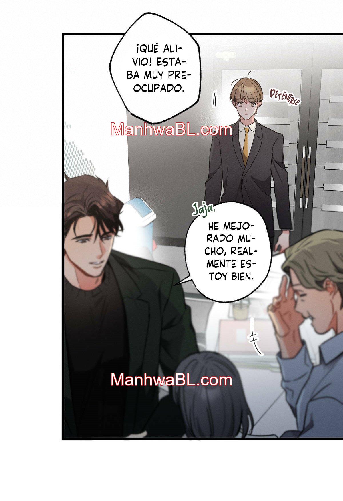 Love History Caused by Willful Negligence - Capítulo 18 manhwa