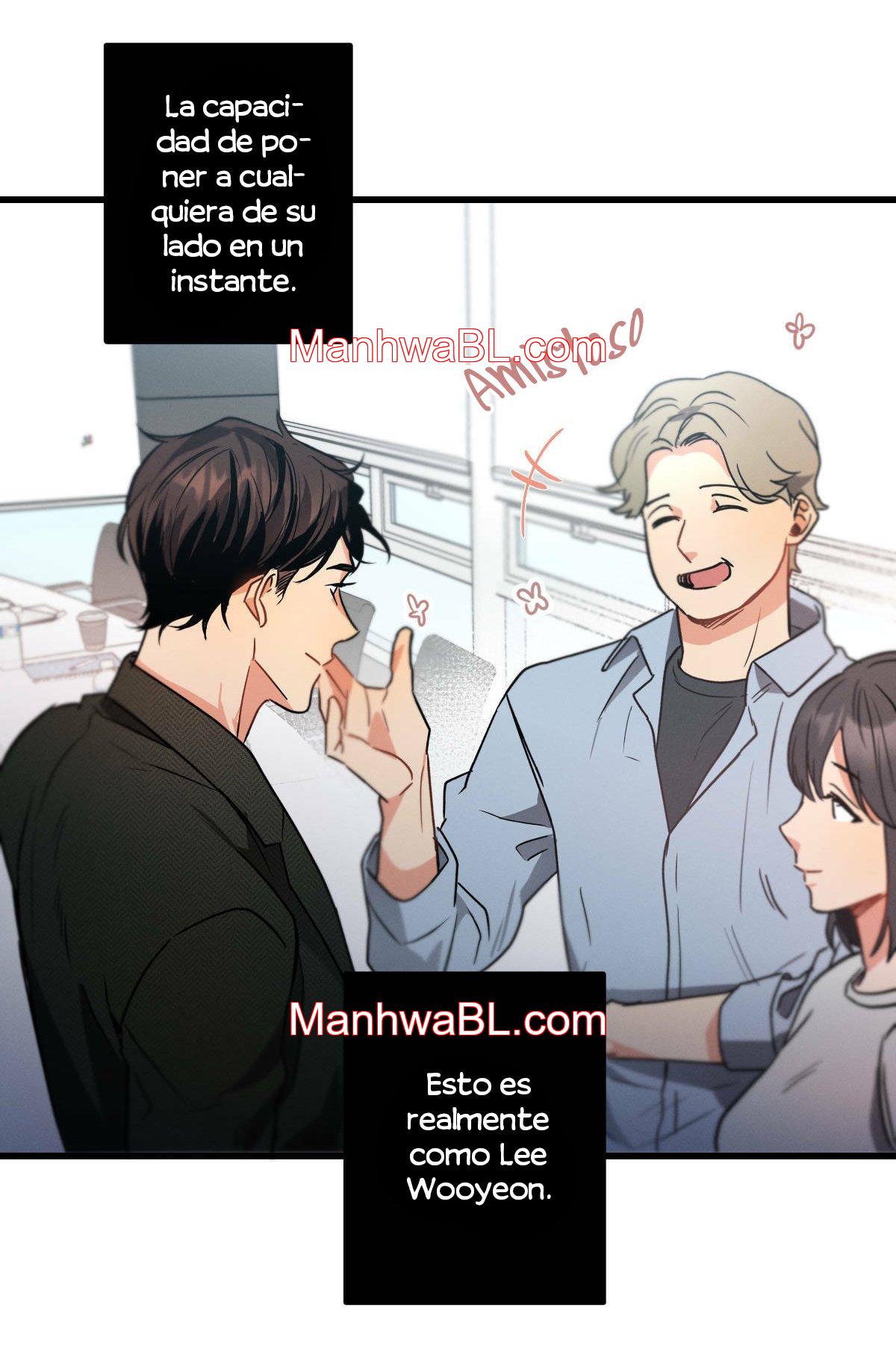Love History Caused by Willful Negligence - Capítulo 18 manhwa