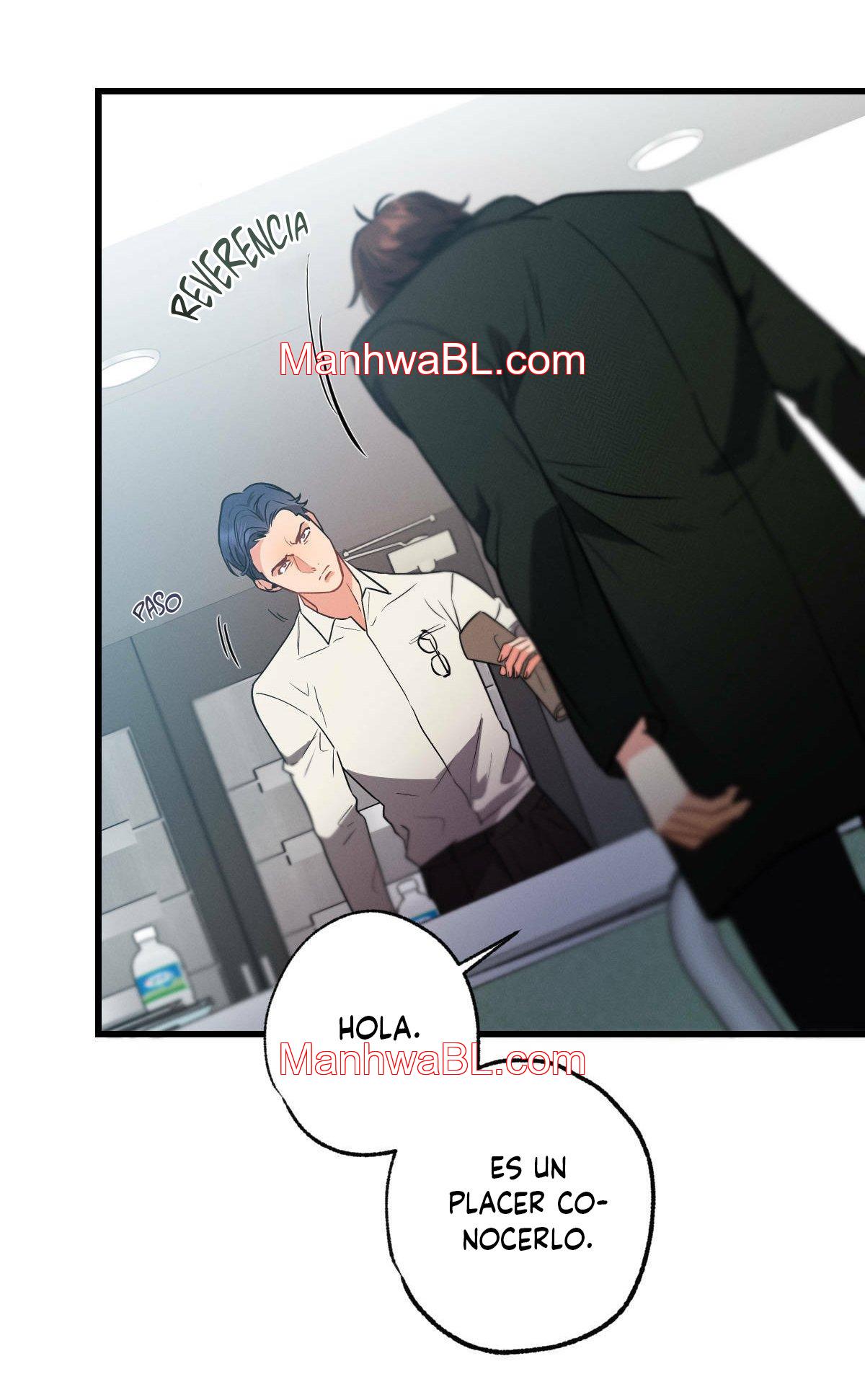 Love History Caused by Willful Negligence - Capítulo 18 manhwa