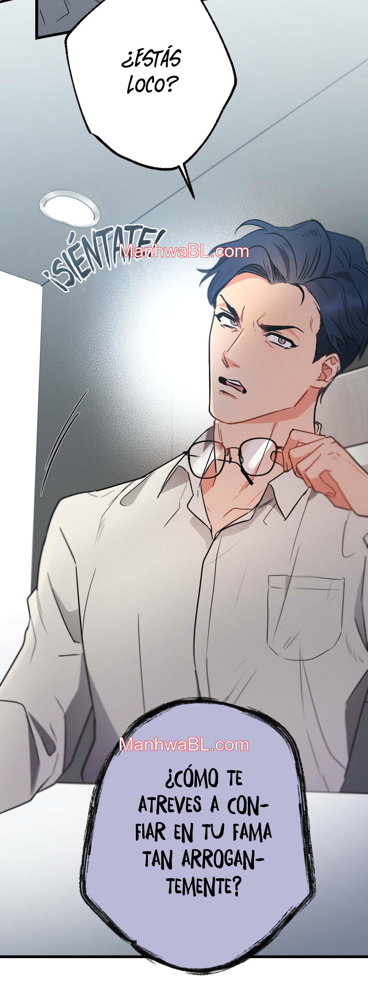 Love History Caused by Willful Negligence - Capítulo 18 manhwa