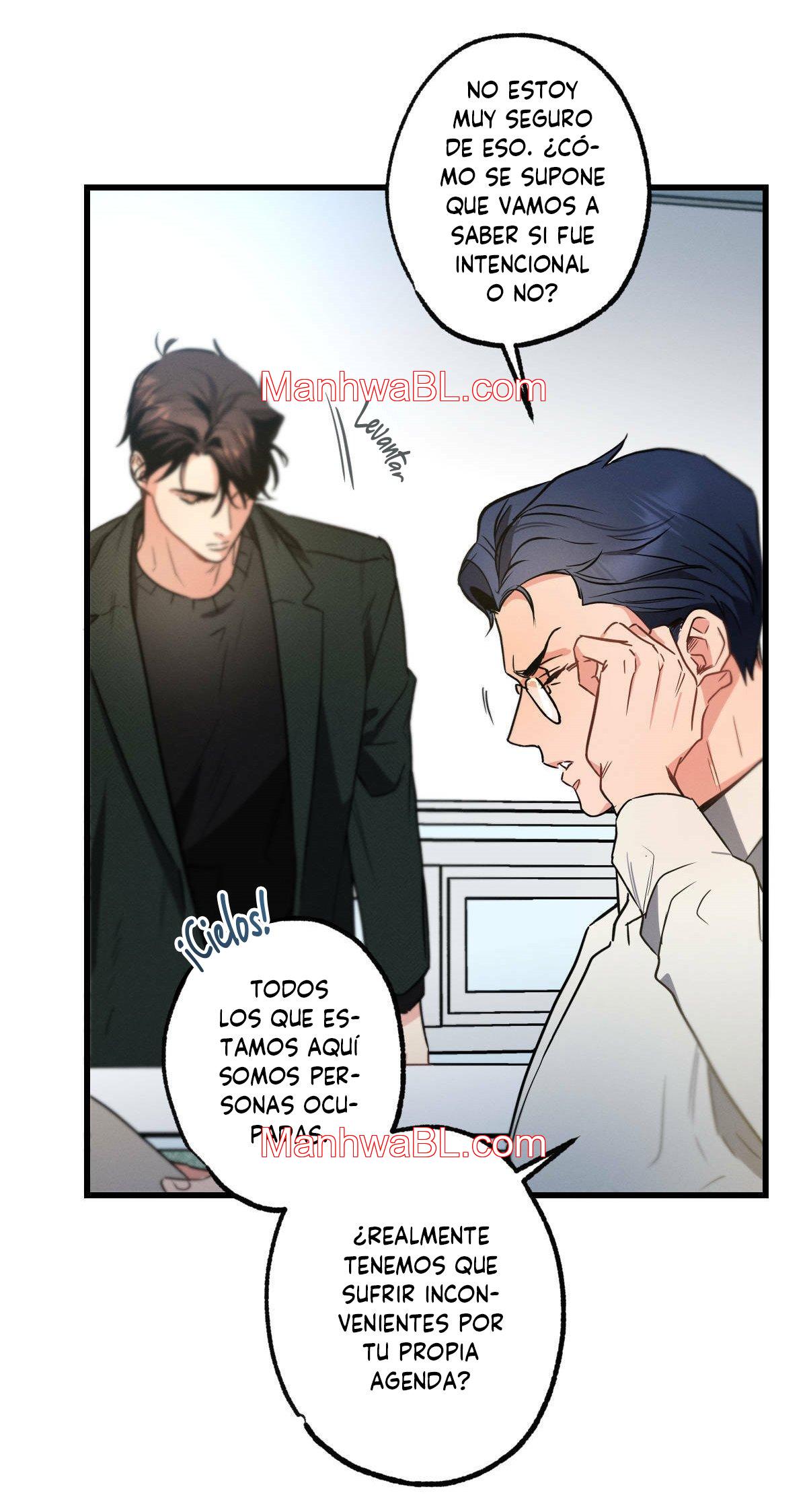 Love History Caused by Willful Negligence - Capítulo 18 manhwa