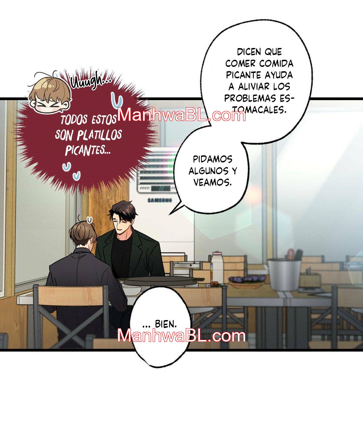Love History Caused by Willful Negligence - Capítulo 18 manhwa