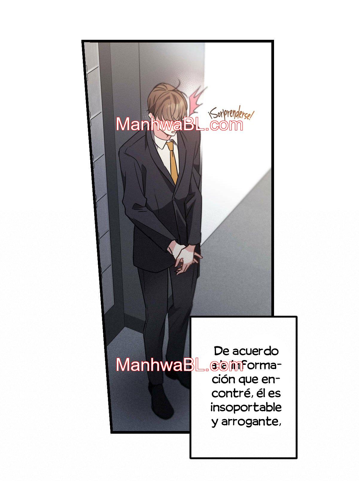 Love History Caused by Willful Negligence - Capítulo 18 manhwa