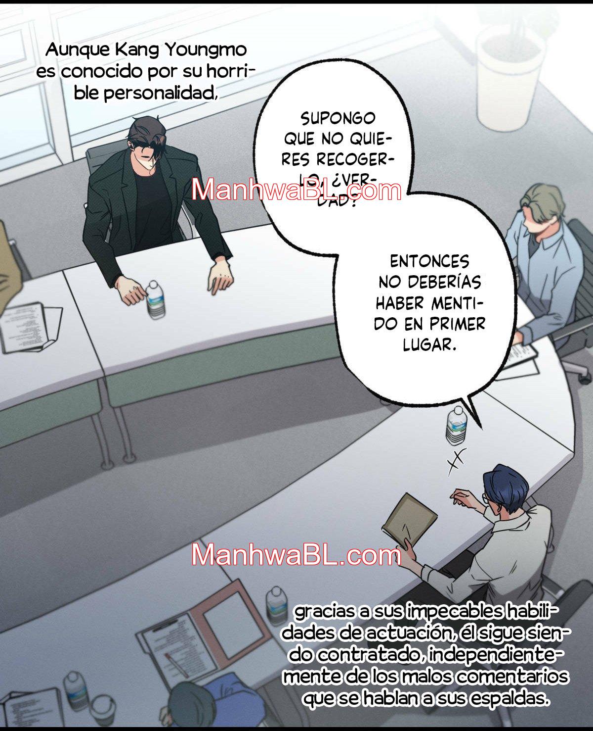 Love History Caused by Willful Negligence - Capítulo 18 manhwa