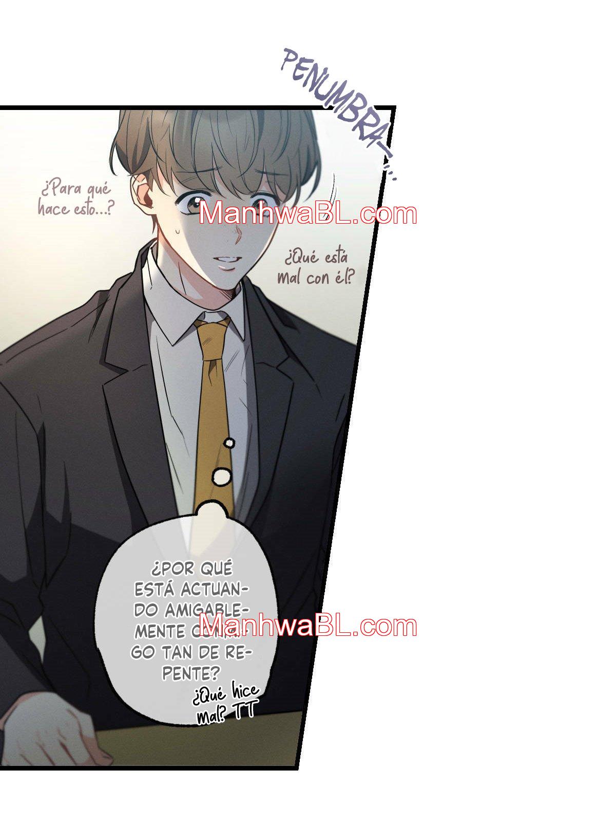 Love History Caused by Willful Negligence - Capítulo 18 manhwa
