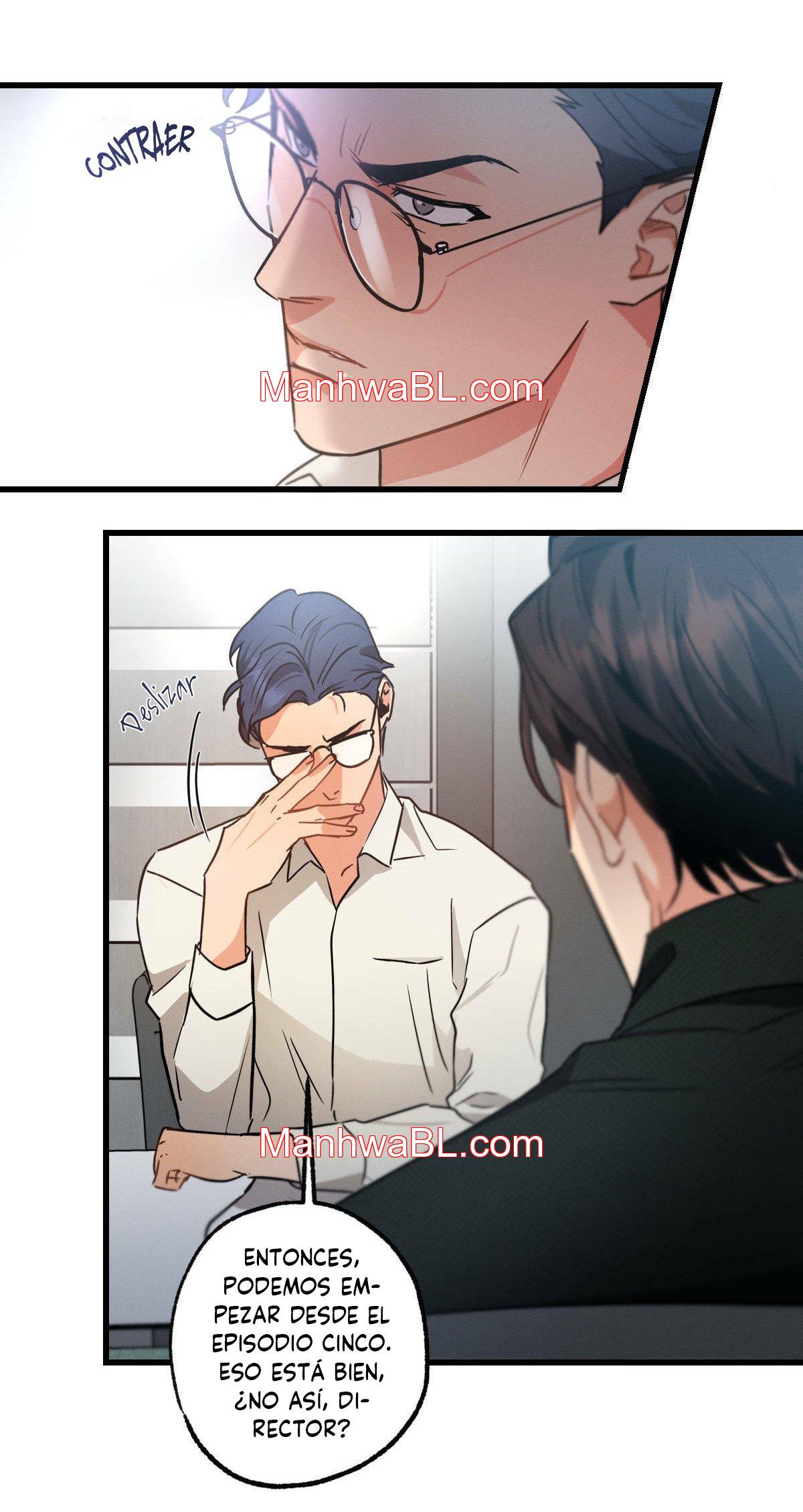 Love History Caused by Willful Negligence - Capítulo 18 manhwa