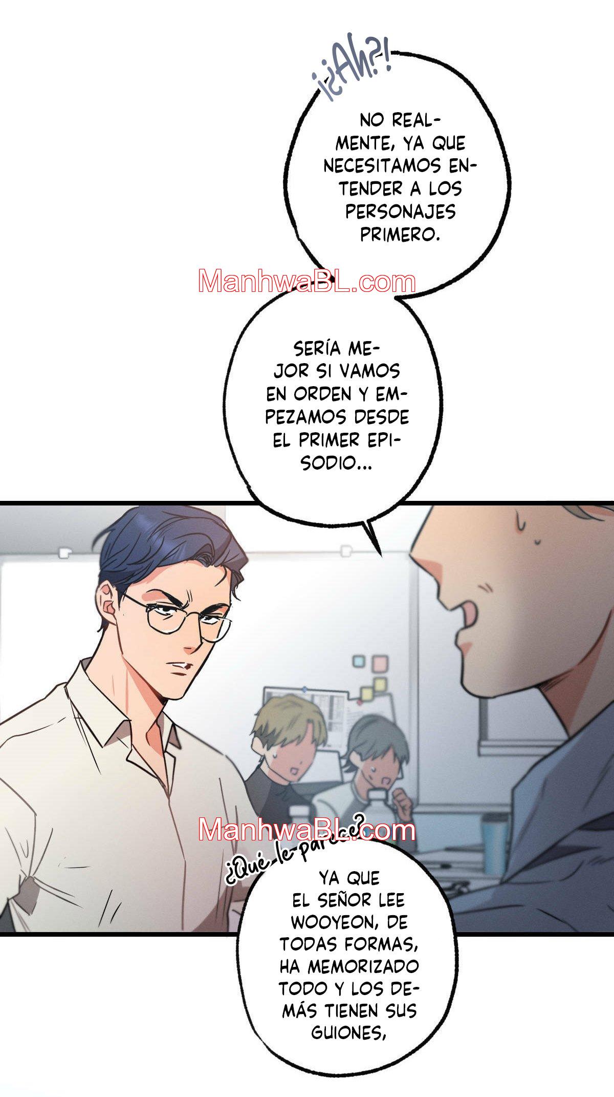 Love History Caused by Willful Negligence - Capítulo 18 manhwa