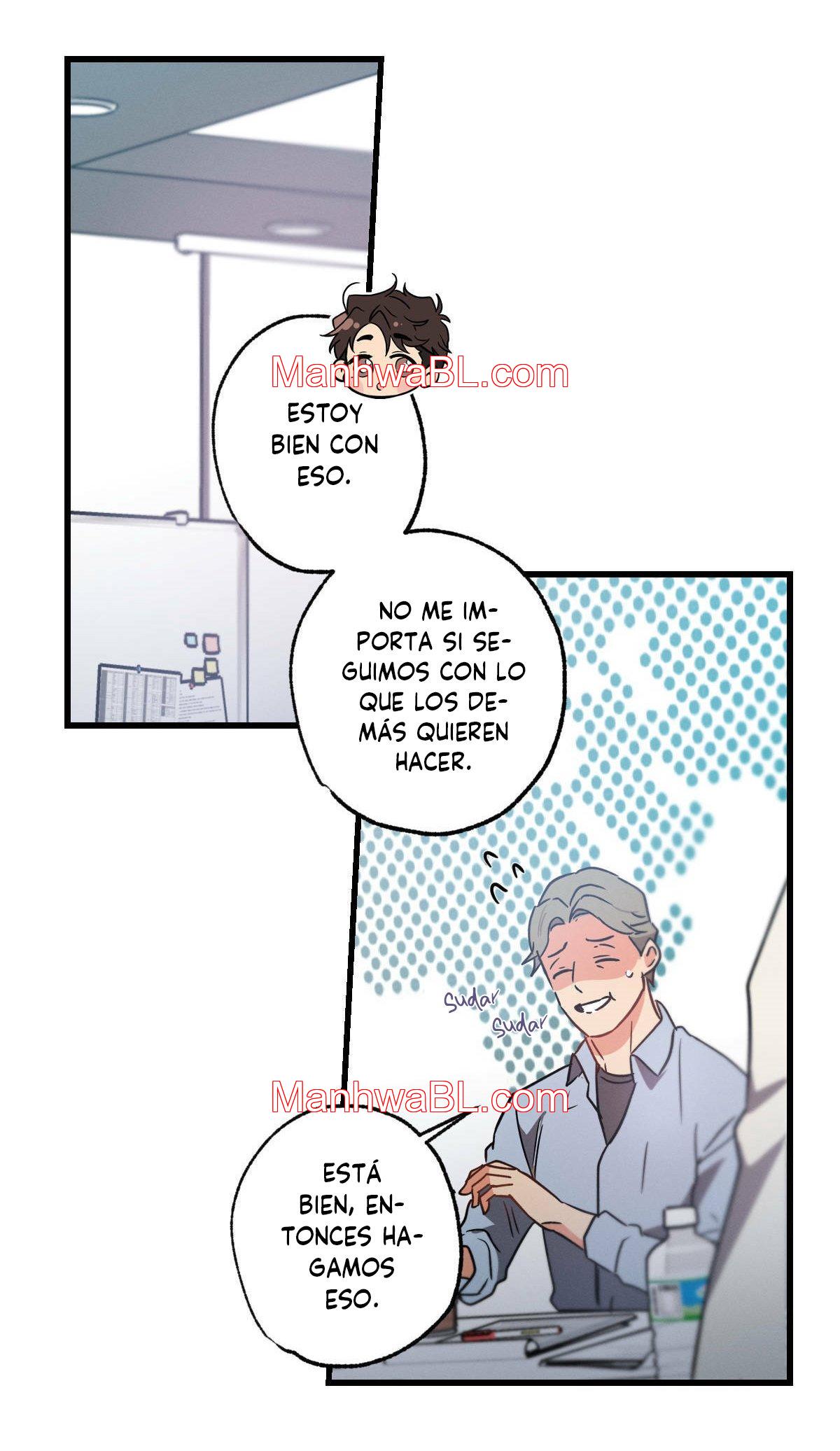 Love History Caused by Willful Negligence - Capítulo 18 manhwa