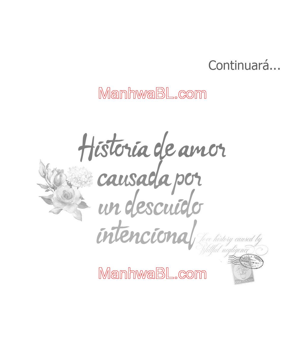 Love History Caused by Willful Negligence - Capítulo 18 manhwa