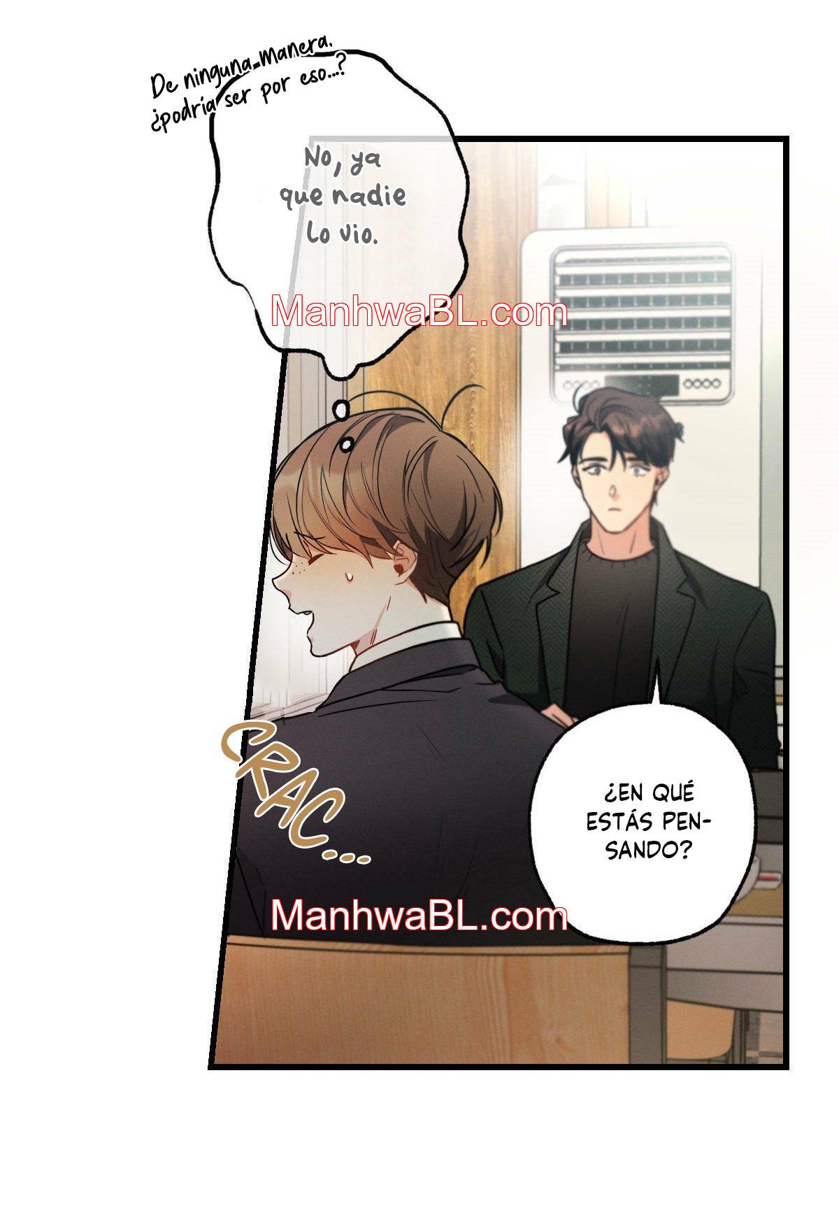 Love History Caused by Willful Negligence - Capítulo 18 manhwa