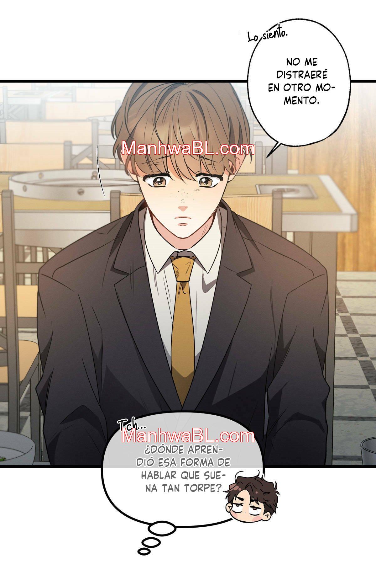 Love History Caused by Willful Negligence - Capítulo 18 manhwa