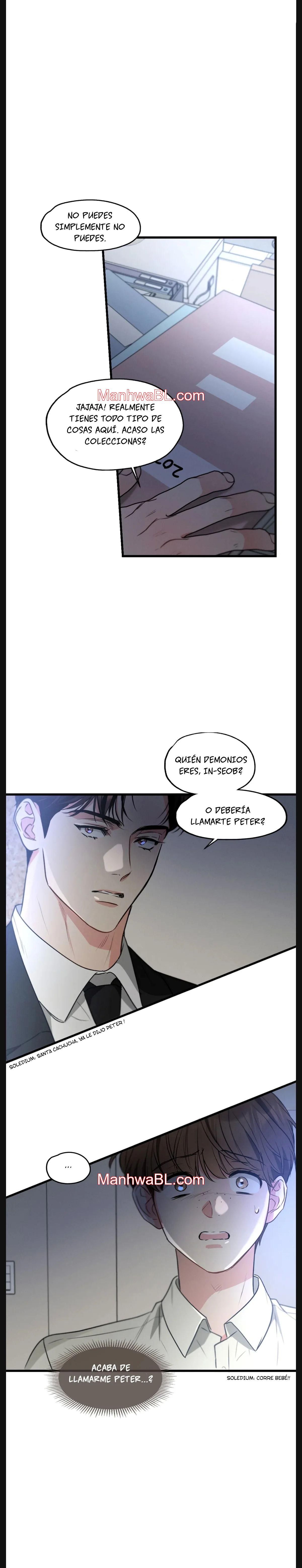 Love History Caused by Willful Negligence - Capítulo 58 manhwa
