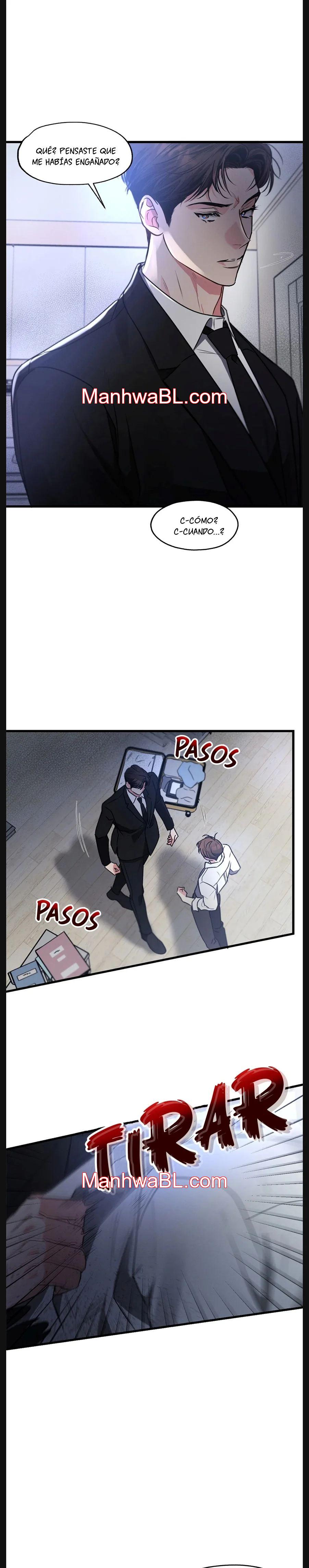 Love History Caused by Willful Negligence - Capítulo 58 manhwa