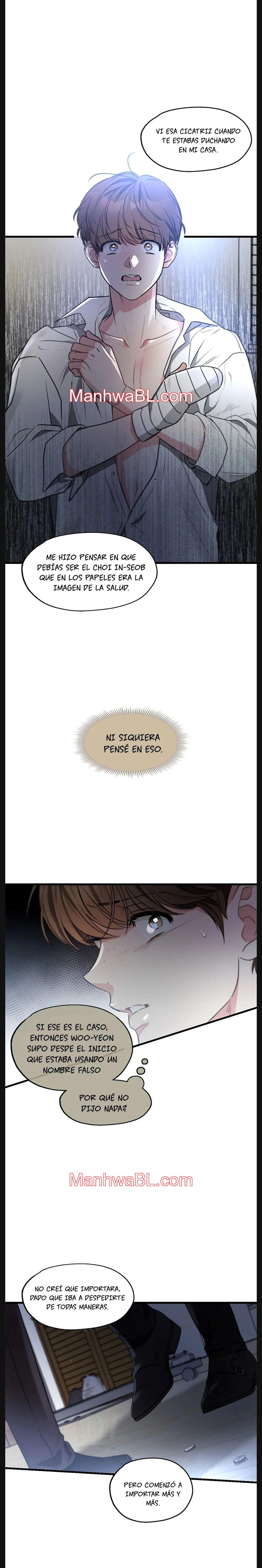 Love History Caused by Willful Negligence - Capítulo 58 manhwa