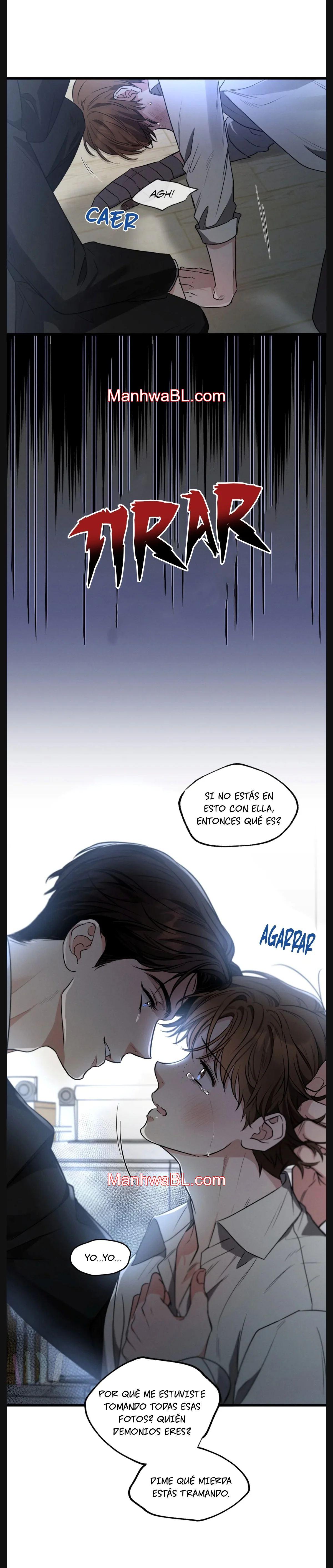 Love History Caused by Willful Negligence - Capítulo 58 manhwa