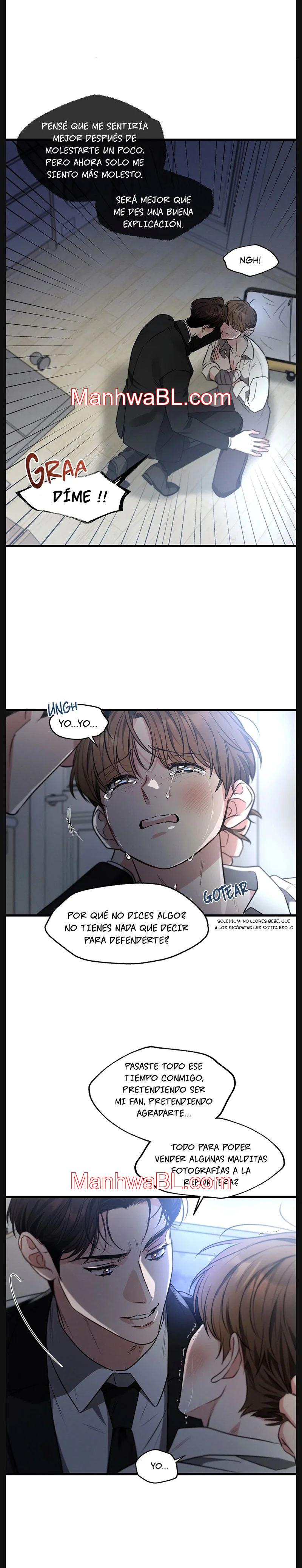 Love History Caused by Willful Negligence - Capítulo 58 manhwa