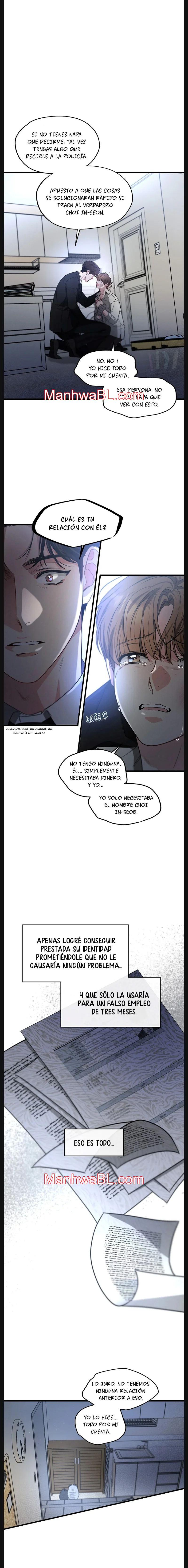 Love History Caused by Willful Negligence - Capítulo 58 manhwa